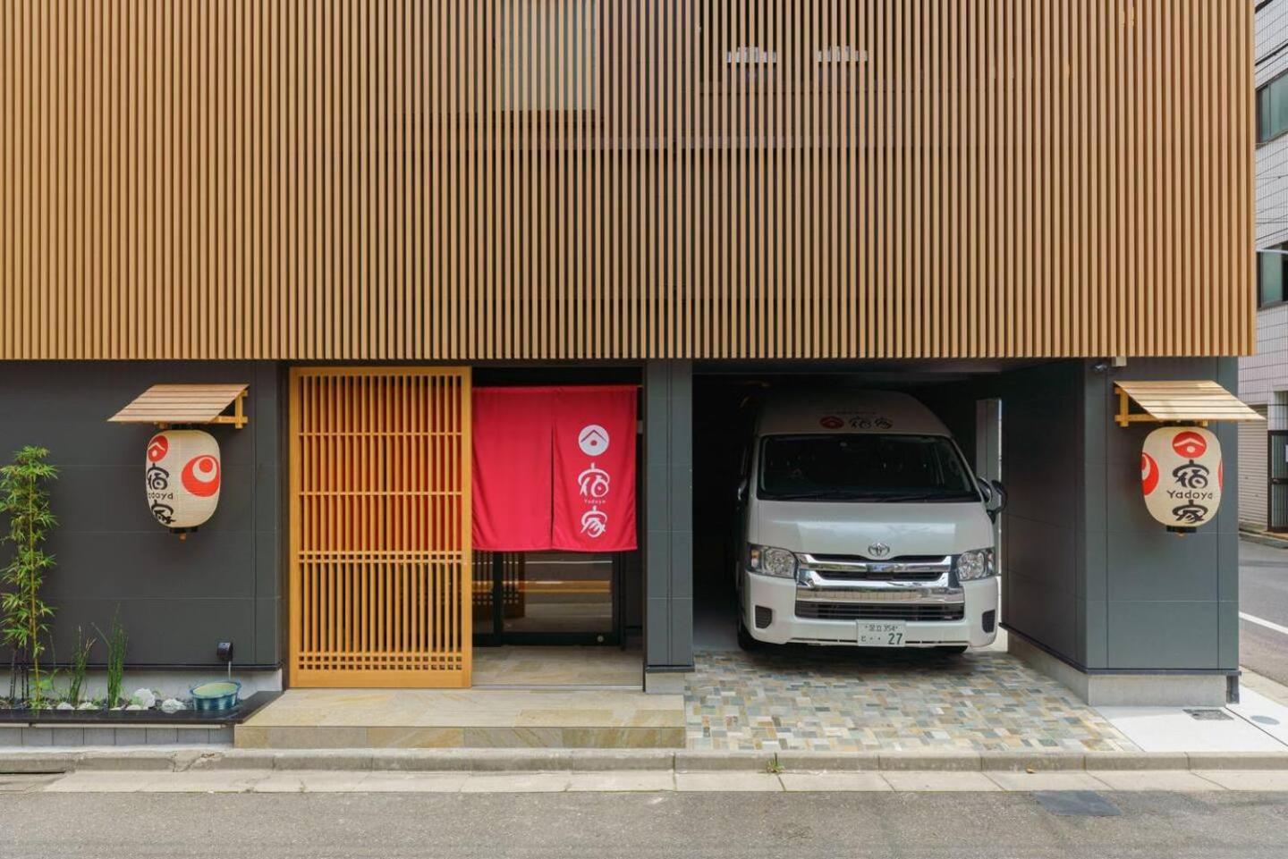 Yadoya Suzume Hotel Tokyo Bagian luar foto
